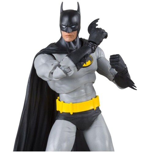 Figura 7" Batman (Knightfall)(Black/grey) Spin Master