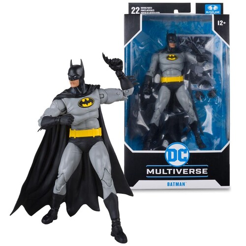 Figura 7" Batman (Knightfall)(Black/grey) Spin Master