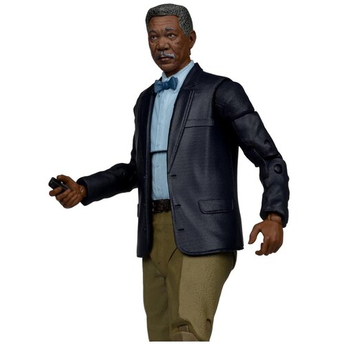 Vehículo Tumbler con Lucius Fox (The Dark Knight)(Gold Label) Spin Master