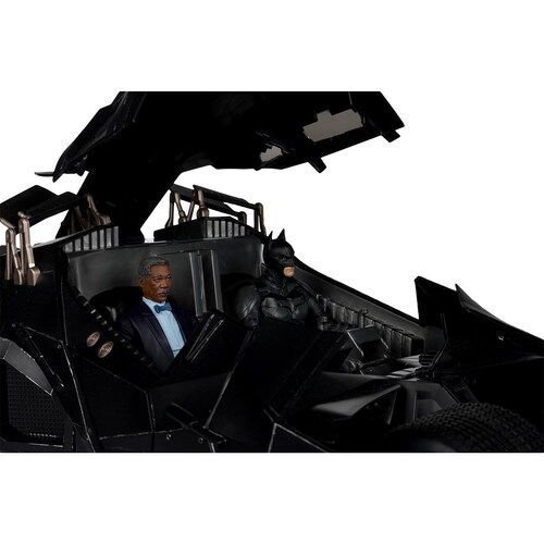 Vehículo Tumbler con Lucius Fox (The Dark Knight)(Gold Label) Spin Master