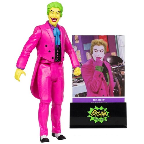 Figura 7" The Joker Bm66 (Black Light)(Gold Label) Spin Master