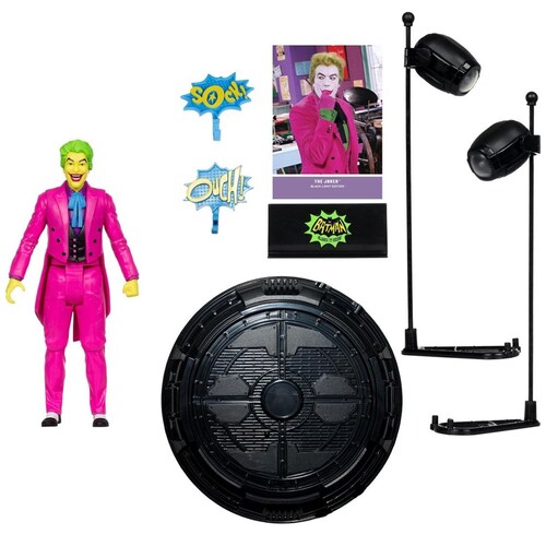Figura 7" The Joker Bm66 (Black Light)(Gold Label) Spin Master