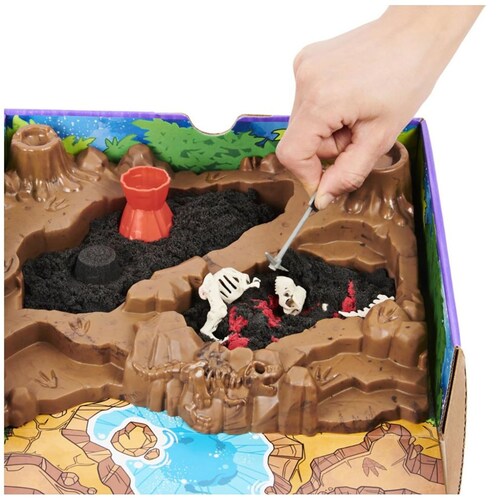 Kinetic Sand Excavación Dinosaurios Spin Master