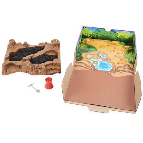 Kinetic Sand Excavación Dinosaurios Spin Master
