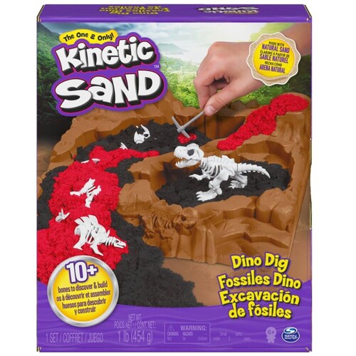 Kinetic Sand Excavación Dinosaurios Spin Master