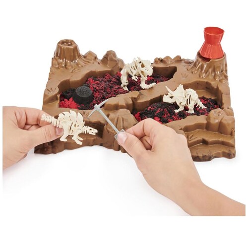 Kinetic Sand Excavación Dinosaurios Spin Master