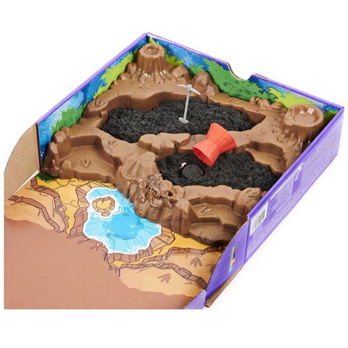 Kinetic Sand Excavación Dinosaurios Spin Master