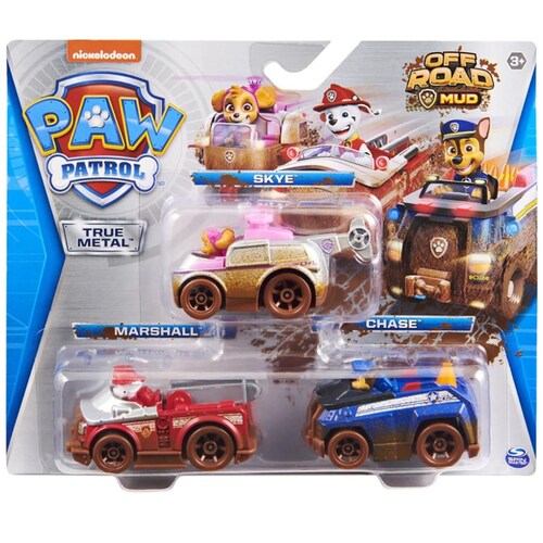 True Metal 3 Pack Spin Master