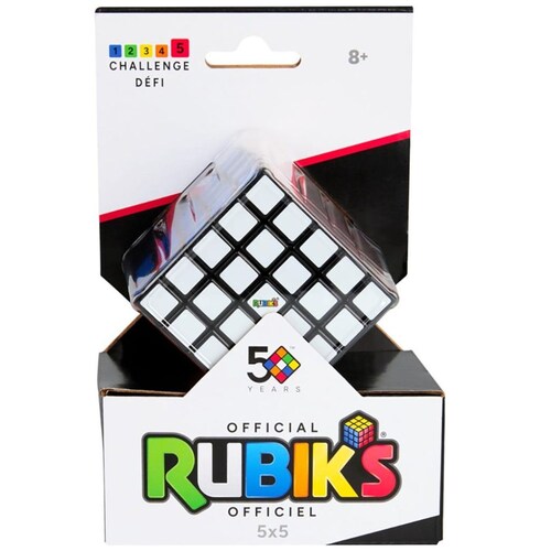 Cubo Rubiks 5X5 Profesor Spin Master