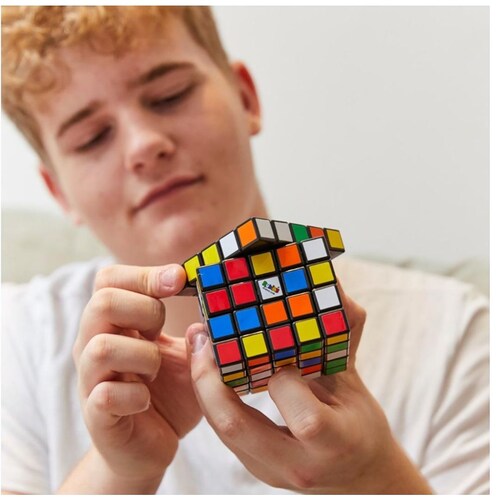 Cubo Rubiks 5X5 Profesor Spin Master