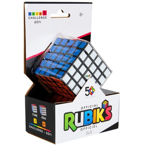 Cubo Rubiks 5X5 Profesor Spin Master