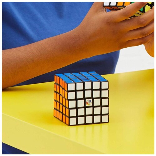 Cubo Rubiks 5X5 Profesor Spin Master