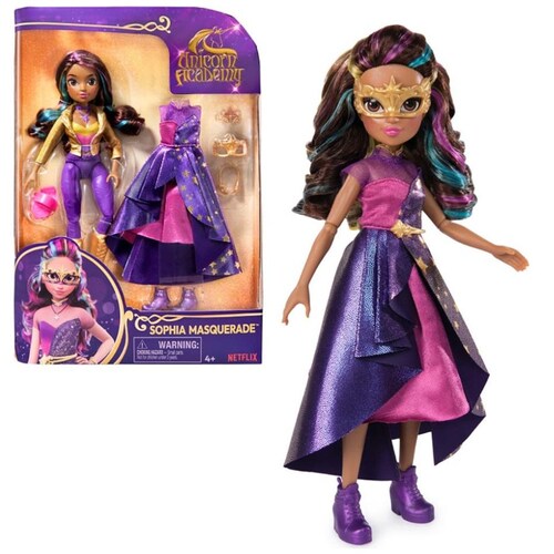 Unicorn Academy Sophia de Lujo Spin Master