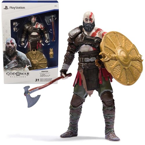 Figura 6" Kratos (God Of War) Spin Master