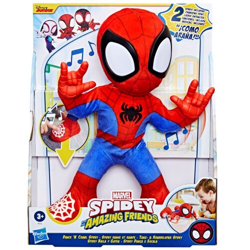 Spidey Amazing Friends Dance N Crawl Hasbro