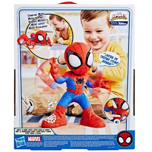 Spidey Amazing Friends Dance N Crawl Hasbro