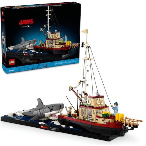 Tiburón Lego