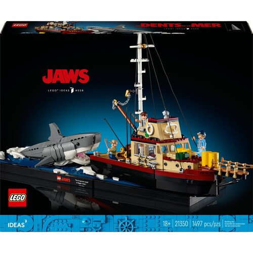 Tiburón Lego