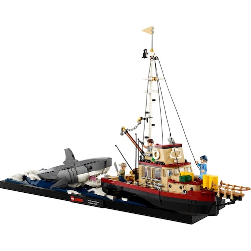 Tiburón Lego