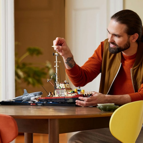 Tiburón Lego