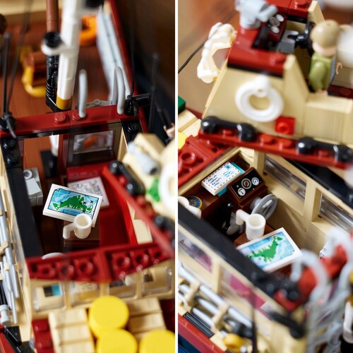 Tiburón Lego