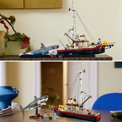 Tiburón Lego