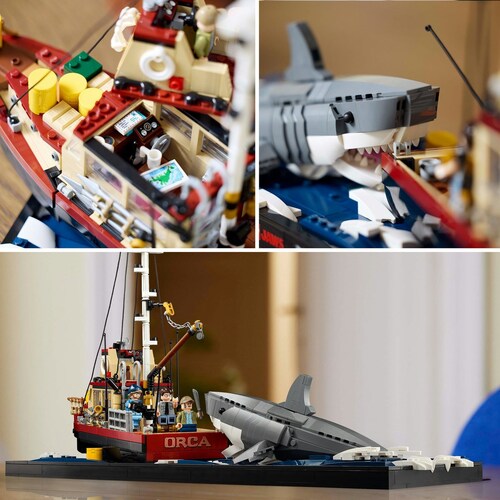 Tiburón Lego