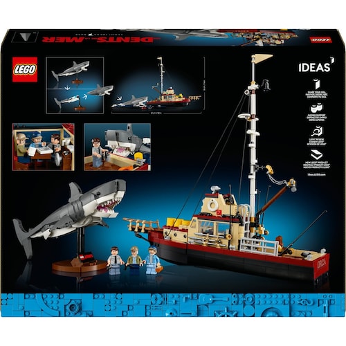 Tiburón Lego