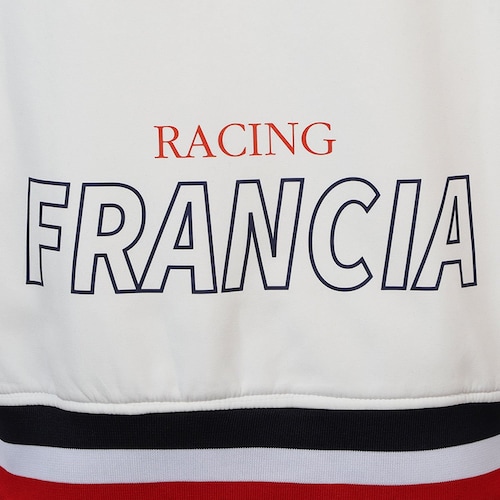 Chamarra Blanca Francia para Hombre Pole Position