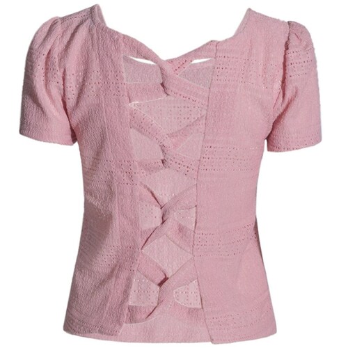 Blusa con Espalda Descubierta para Mujer Juniors 7Junior