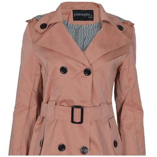 Gabardina con Cinturón Philosophy para Mujer