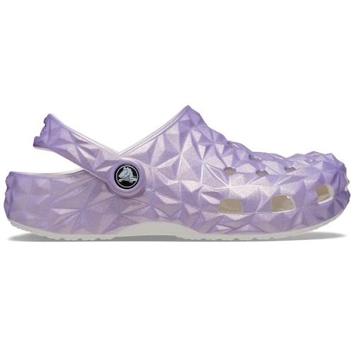 Sueco Classic Iridescent Crocs para Niña