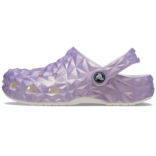 Sueco Classic Iridescent Crocs para Niña