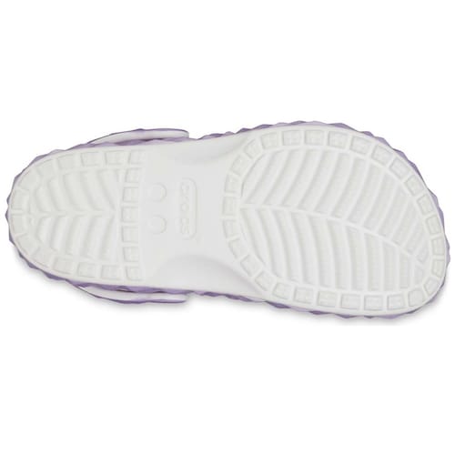 Sueco Classic Iridescent Crocs para Niña