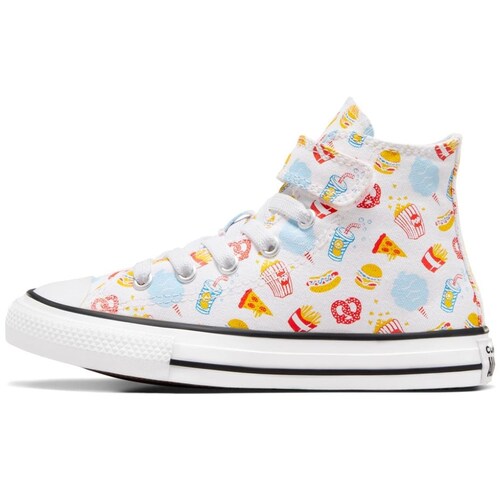Tenis Bota Blanco Converse para Niña