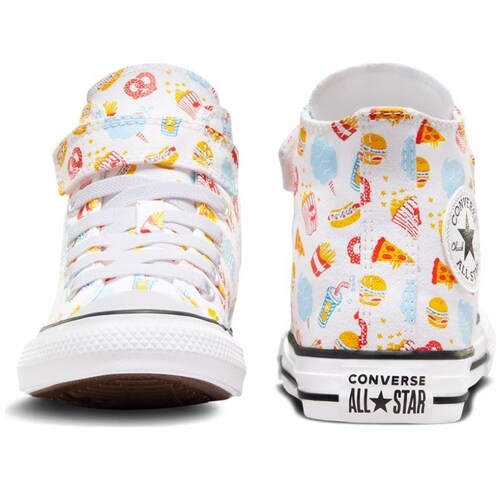 Tenis Bota Blanco Converse para Niña