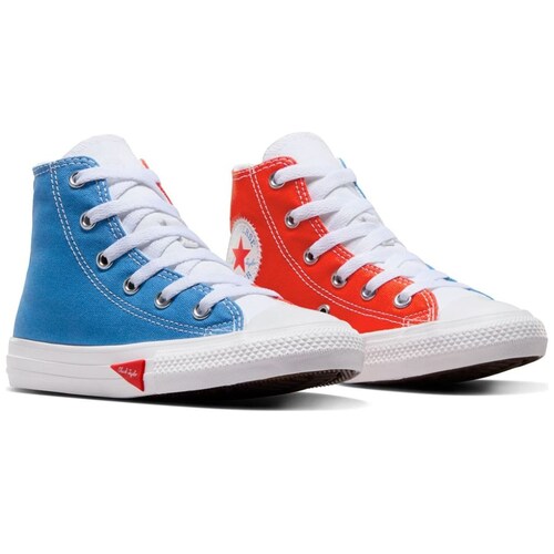 Tenis Bota Colores Converse para Niña