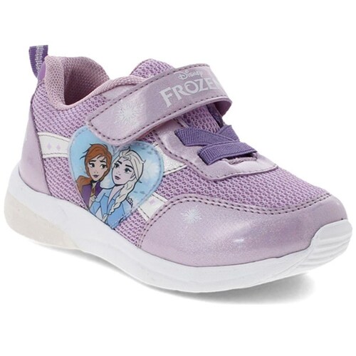 Tenis Frozen con Luz Personajes para Niña