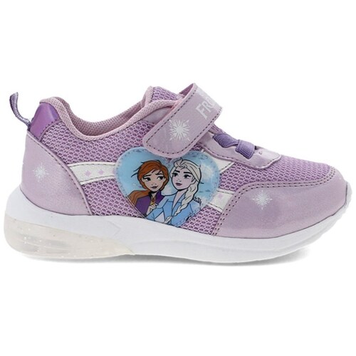 Tenis Frozen con Luz Personajes para Niña