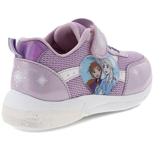 Tenis Frozen con Luz Personajes para Niña