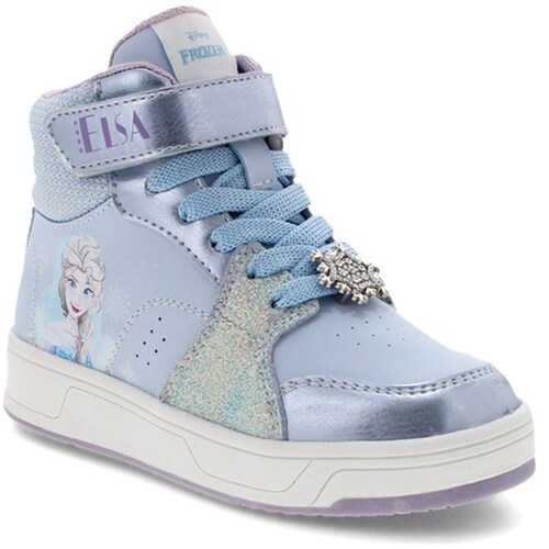 Tenis Bota Frozen Personajes para Niña