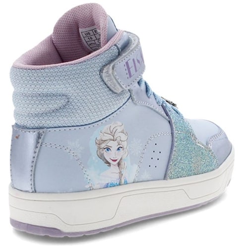 Tenis Bota Frozen Personajes para Niña