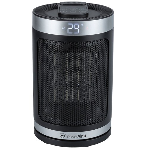 Calentador de Ambiente Negro Travel Aire
