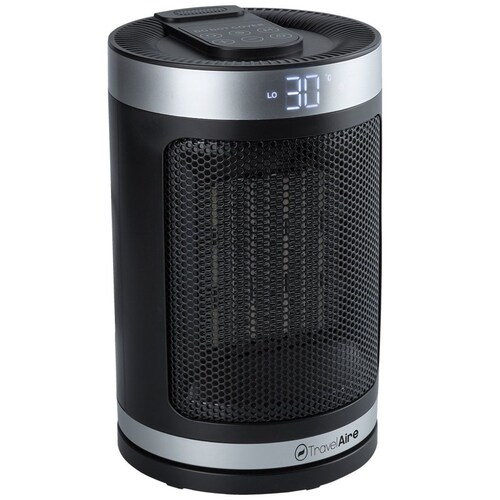 Calentador de Ambiente Negro Travel Aire