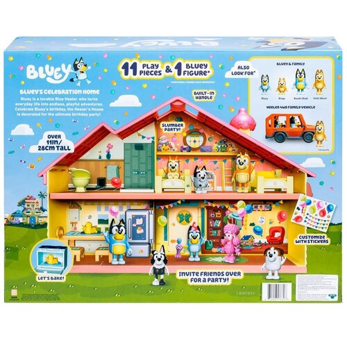 Playset Casa de Cumpleaños de Bluey Bandai