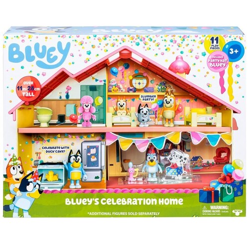 Playset Casa de Cumpleaños de Bluey Bandai