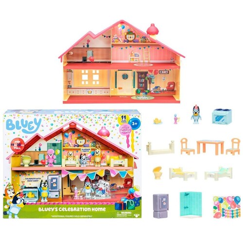 Playset Casa de Cumpleaños de Bluey Bandai
