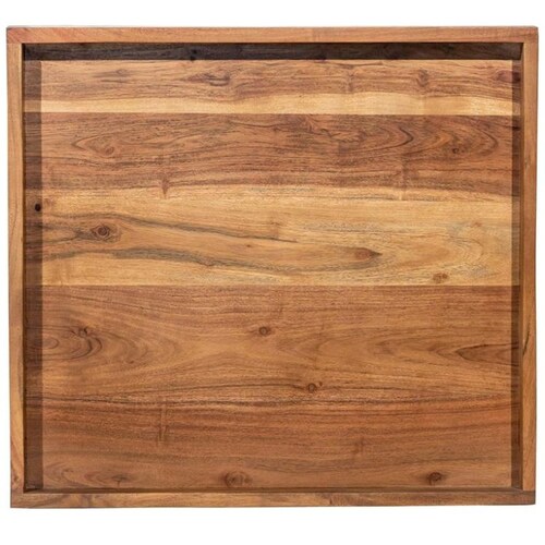 Set de 2 Nesting Tray Mesas de Acento Vintage Home