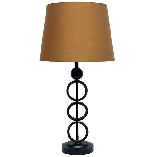 Lámpara de Mesa Iron Ring Vintage Home