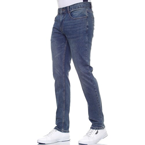 Jeans Skinny Fit Fukka para Hombre Universitario